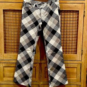 EUC LoudMouth pants SZ 4